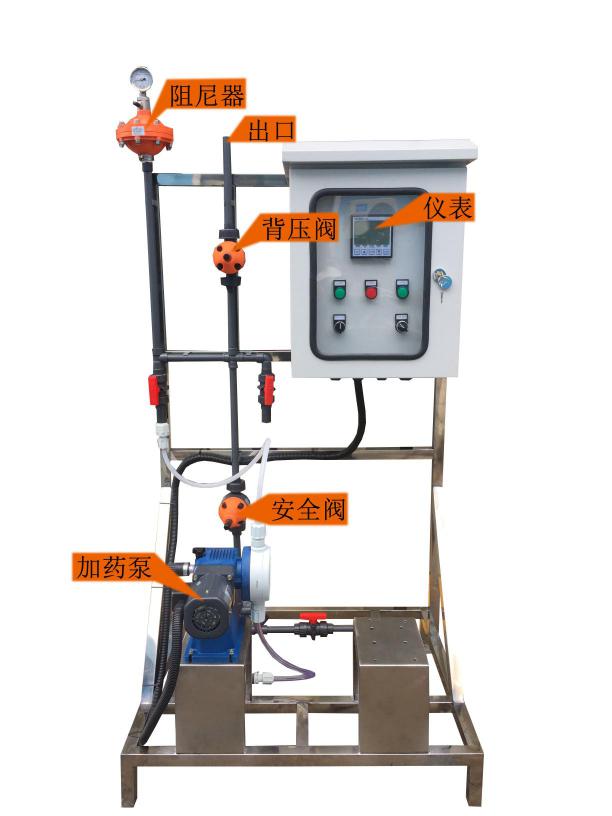 加藥設備不含桶