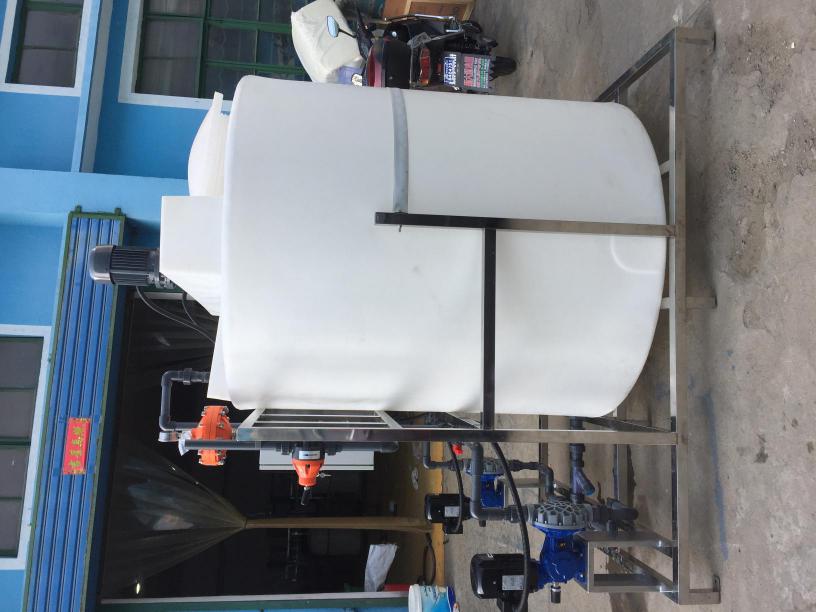 一用一備加藥設備