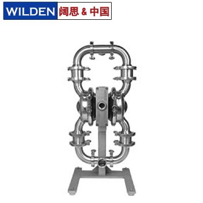 SANIFLO系列氣動隔膜泵，食品級氣動隔膜泵，衛生級隔膜泵，3A認證隔膜泵