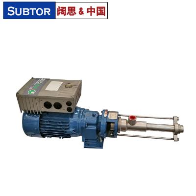 [單螺桿泵]薩伯特不銹鋼螺桿泵