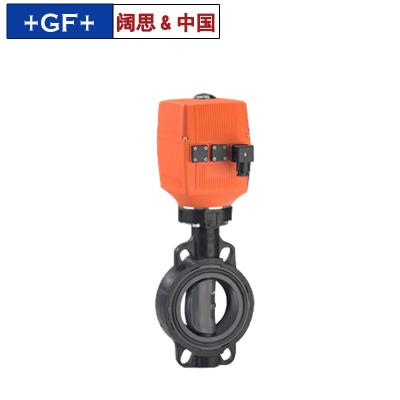 [GF電動蝶閥]140型電動蝶閥