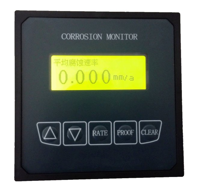 FCY-100工業在線腐蝕率分析儀是應用現代腐蝕電化學理論，采用了先進的單板機計算技術，具有堅固美觀的外型、操作簡便、體積小巧等特點，廣泛運用于金屬腐蝕控制研究和工業循環水系統現場腐蝕監測。