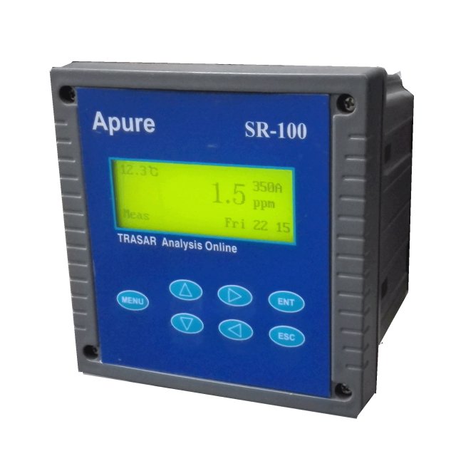 工業在線示蹤劑分析儀是一款全新的示蹤劑分析儀，具有高度的 高智能化和靈活性，可同時測量緩蝕阻垢劑和溫度，廣泛應用于電力、供水、醫藥、 化工、食品等行業，對循環水進行連續測量。485 通訊 方便計算機進行監測 防水防塵 防護等級 IP65，適宜戶外使用