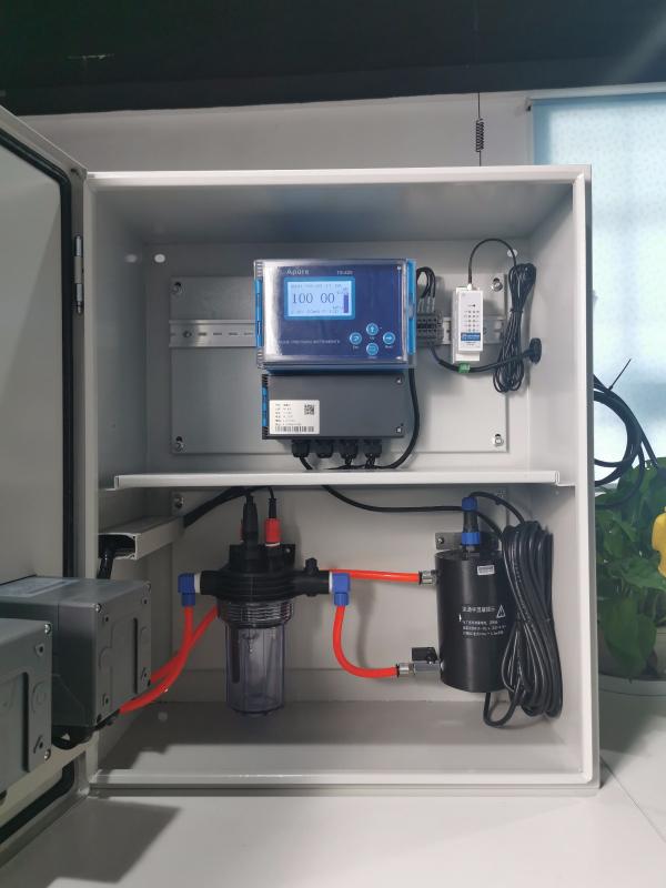 柜式五參數(shù)監(jiān)測(cè)儀 - 多參數(shù)水質(zhì)分析儀，在線水質(zhì)檢測(cè)儀，水質(zhì)在線自動(dòng)監(jiān)測(cè)儀選型 - 上海闊思官網(wǎng)