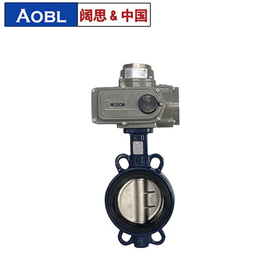 電動(dòng)對(duì)夾蝶閥，對(duì)夾式蝶閥，上海蝶閥廠家-上海闊思電子有限公司官網(wǎng)