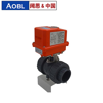 upvc雙由令球閥，電動(dòng)雙由令球閥，國(guó)產(chǎn)耐酸堿球閥-上海闊思電子有限公司官網(wǎng)