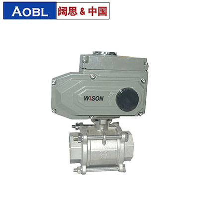 電動(dòng)絲扣球閥，三片式絲扣球閥，不銹鋼絲扣球閥-上海闊思電子有限公司官網(wǎng)