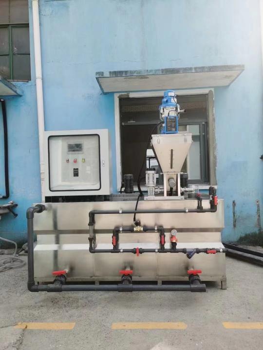 PAM干粉投加系統- PAM泡藥機