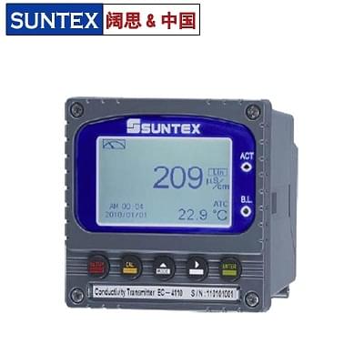 SUNTEX電導(dǎo)率儀-上泰EC-4110電導(dǎo)率測試儀