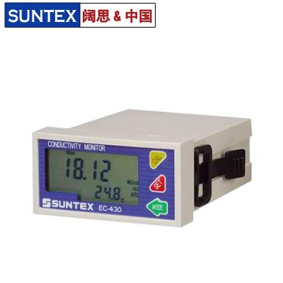 上泰SUNTEX工業(yè)在線電導(dǎo)率儀EC-430電導(dǎo)率/電阻率測試儀