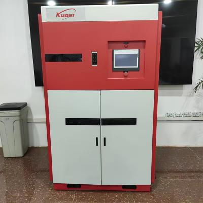 通過直流電，以鈦基涂釕（Ru）、銥（Ir）貴金屬氧化物做電極，電解無典精致鹽或海水，制取0.6%~0.9%次氯酸鈉（＞5%為危險品）