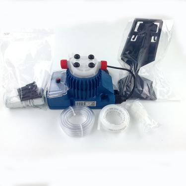 電磁驅(qū)動，標(biāo)配PVDF泵頭，PTFE隔膜，0.4-110L/h, 0.1-20bar