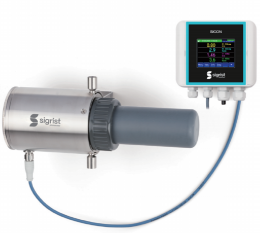 采用3波長測量DOC、色度與濁度補償，自動補償窗口污染功能，無須工具拆卸清洗流通槽設計。