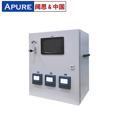 Apure柜式五參數(shù)水質檢測儀KS-600型泳池水處理多參數(shù)在線監(jiān)測儀