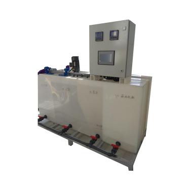 【加藥系統(tǒng)】酸霧吸收塔PH自動加藥裝置 PH調(diào)節(jié)酸堿中和加藥裝置PAM干粉投加