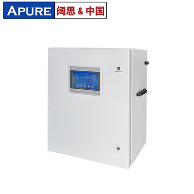 Apure多參數(shù)水質檢測儀KS-200型柜式五參數(shù)分析儀PHORP余氯測試儀