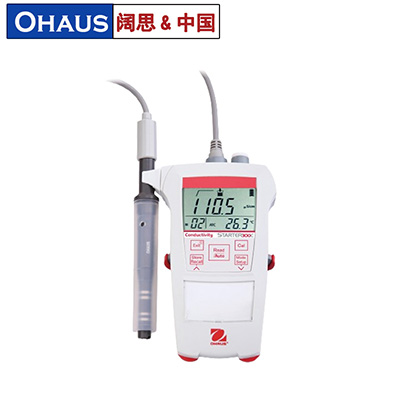 奧豪斯電導(dǎo)率儀、便攜式電導(dǎo)率儀、電導(dǎo)率測(cè)試儀、手持式電導(dǎo)率儀