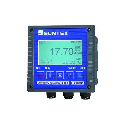 【SUNTEX】在線電導(dǎo)率儀EC-4310RS電阻率變送器