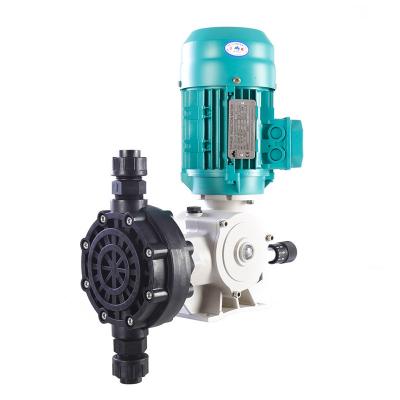 【新道茨】機械隔膜式計量泵HND系列耐酸堿腐蝕加藥泵化工流體輸送泵