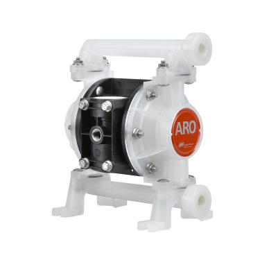 ARO英格索蘭氣動(dòng)隔膜泵1/4寸PD01P-HPS-PTT-A小型流體輸送污水泵