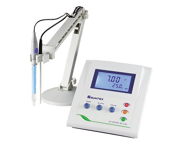 SUNTEX實(shí)驗(yàn)室PH計(jì)SP-2500 微電腦pH/ORPION測定儀ph計(jì)臺(tái)式酸度計(jì)