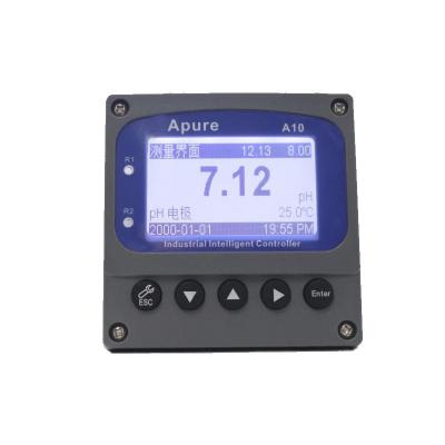 Apure A10PR系列在線PH/ORP控制器工業(yè)酸度計(jì)水質(zhì)檢測儀ph酸堿度測試儀
