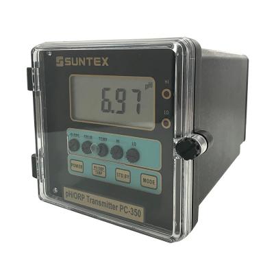 SUNTEX PC-350工業(yè)在線PH/ORP控制器污水/化工ph酸堿度水質(zhì)監(jiān)測儀
