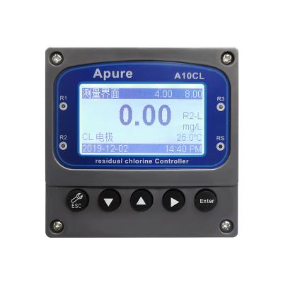 Apure A10CL工業在線余氯控制器數顯余氯儀水質監測余氯測試儀