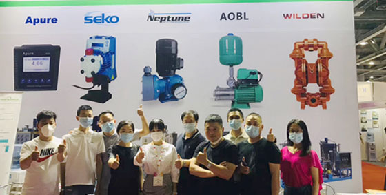 精彩收官|2020年廣東水展，上海闊思人氣火爆，驚艷亮相！